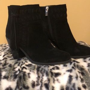 Genuine Suede Booties